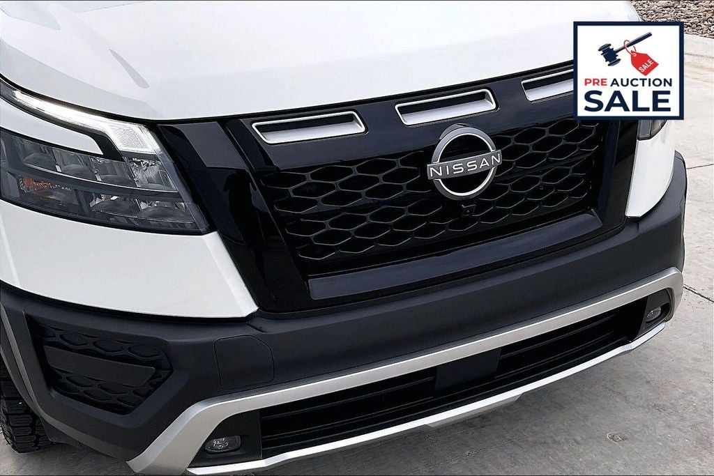 2025 Nissan Pathfinder Rock Creek