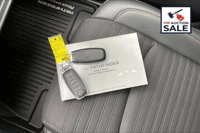 2025 Nissan Pathfinder Rock Creek