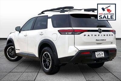 2025 Nissan Pathfinder Rock Creek