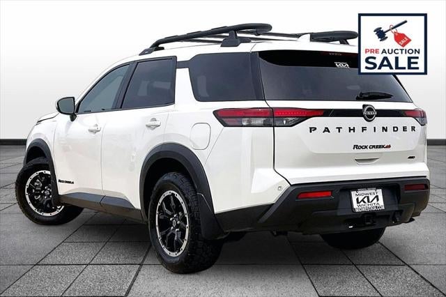 2025 Nissan Pathfinder Rock Creek