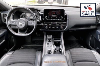 2025 Nissan Pathfinder Rock Creek