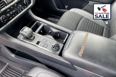 2025 Nissan Pathfinder Rock Creek
