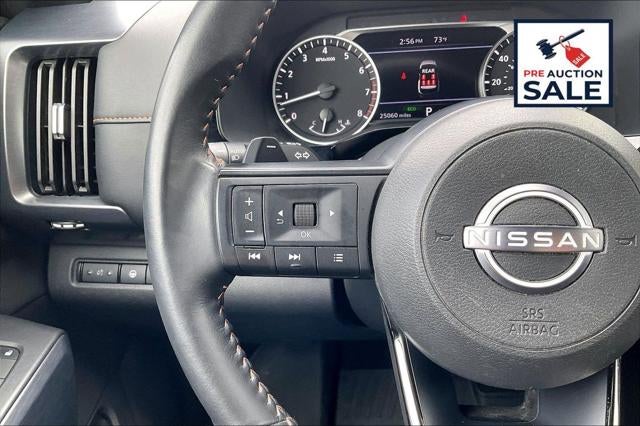 2025 Nissan Pathfinder Rock Creek