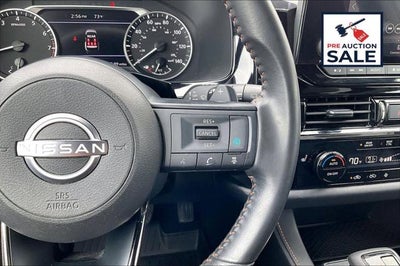 2025 Nissan Pathfinder Rock Creek