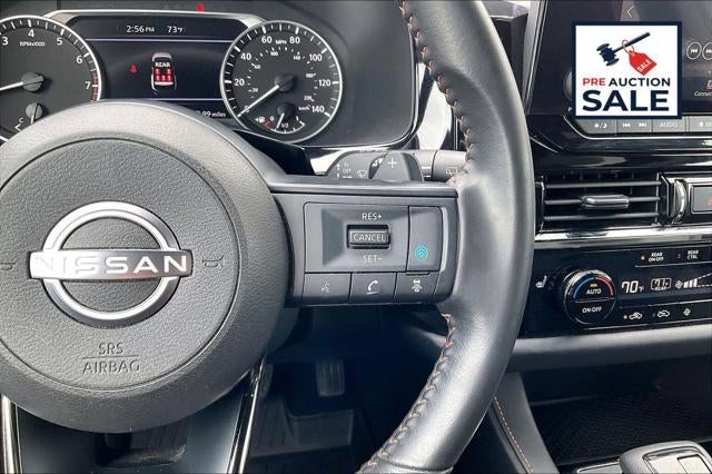 2025 Nissan Pathfinder Rock Creek