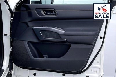 2025 Nissan Pathfinder Rock Creek