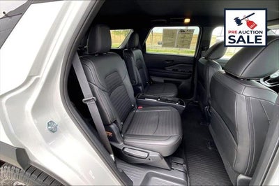 2025 Nissan Pathfinder Rock Creek
