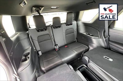 2025 Nissan Pathfinder Rock Creek