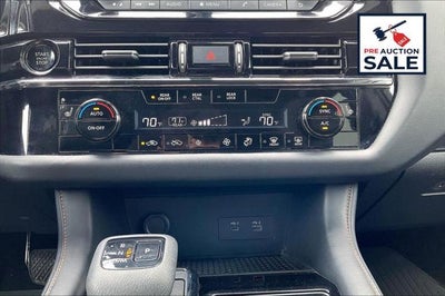 2025 Nissan Pathfinder Rock Creek