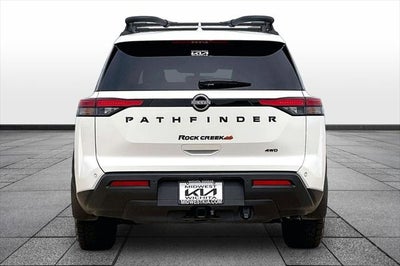 2025 Nissan Pathfinder Rock Creek