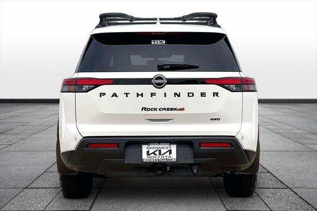 2025 Nissan Pathfinder Rock Creek