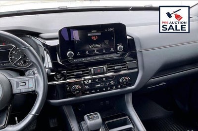 2025 Nissan Pathfinder Rock Creek