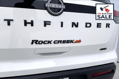 2025 Nissan Pathfinder Rock Creek