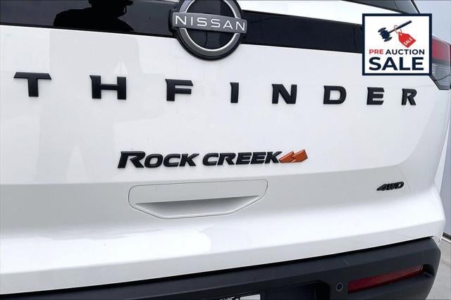 2025 Nissan Pathfinder Rock Creek