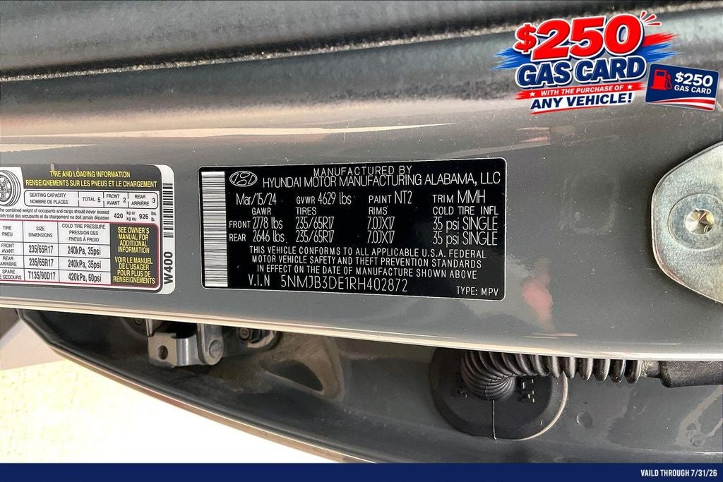 2024 Hyundai Tucson SEL