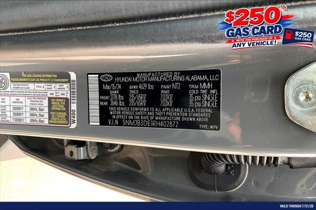 2024 Hyundai Tucson SEL