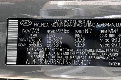 2024 Hyundai Tucson SEL