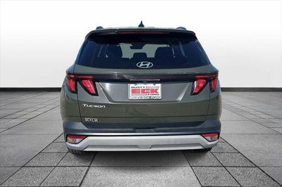 2025 Hyundai Tucson SEL