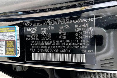 2025 Hyundai Tucson SEL