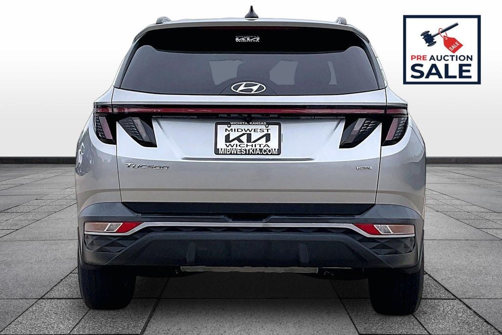 2022 Hyundai Tucson SEL