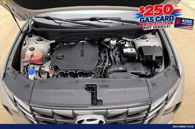 2022 Hyundai Tucson SEL