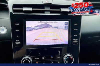 2022 Hyundai Tucson SEL