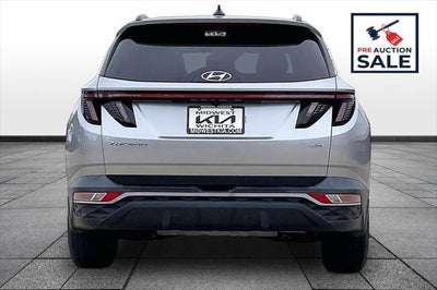 2022 Hyundai Tucson SEL