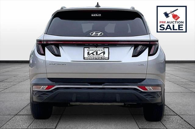 2022 Hyundai Tucson SEL
