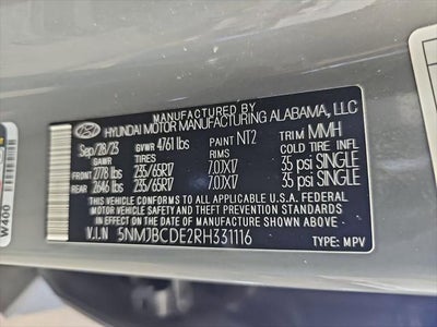2024 Hyundai Tucson SEL