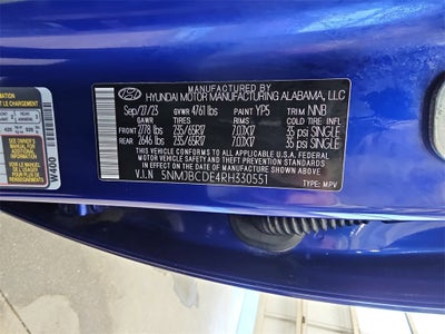 2024 Hyundai Tucson SEL