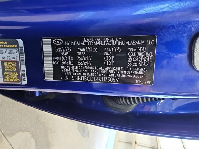 2024 Hyundai Tucson SEL