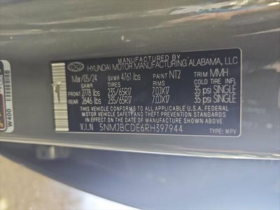 2024 Hyundai Tucson SEL