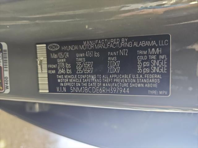 2024 Hyundai Tucson SEL