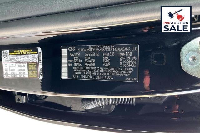 2024 Hyundai Santa Fe SE