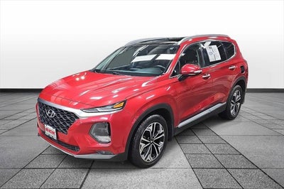 2020 Hyundai Santa Fe SEL