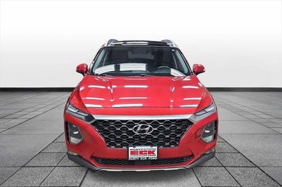 2020 Hyundai Santa Fe SEL