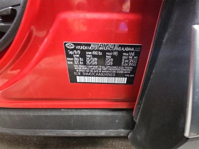 2020 Hyundai Santa Fe SEL