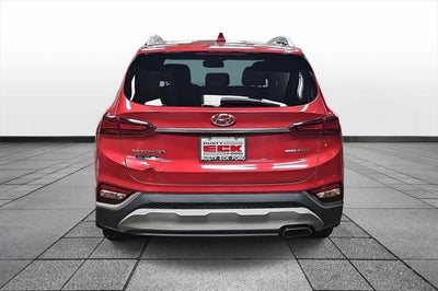 2020 Hyundai Santa Fe SEL
