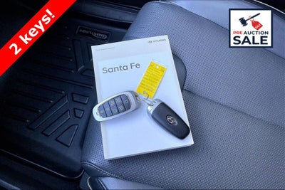 2022 Hyundai Santa Fe Limited