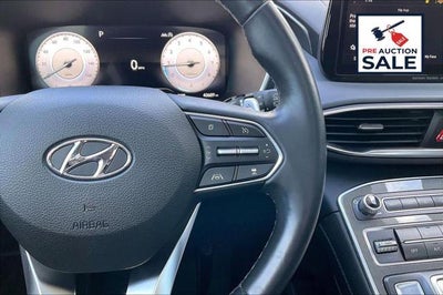 2022 Hyundai Santa Fe Limited