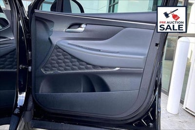 2022 Hyundai Santa Fe Limited