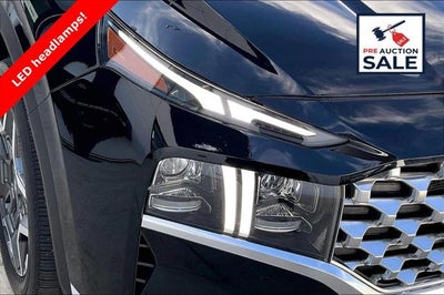 2022 Hyundai Santa Fe Limited