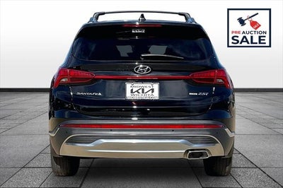 2022 Hyundai Santa Fe Limited