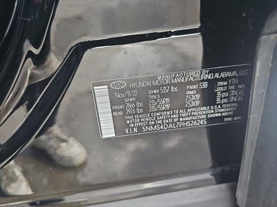 2023 Hyundai Santa Fe Limited