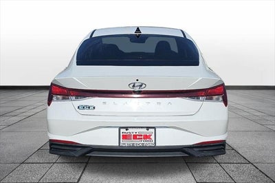 2021 Hyundai Elantra SEL