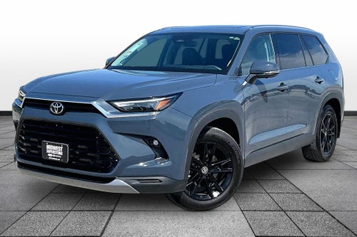 2026 Toyota Grand Highlander Platinum
