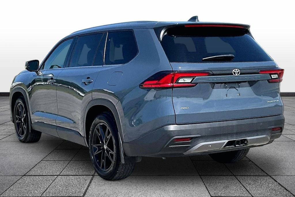 2026 Toyota Grand Highlander Platinum