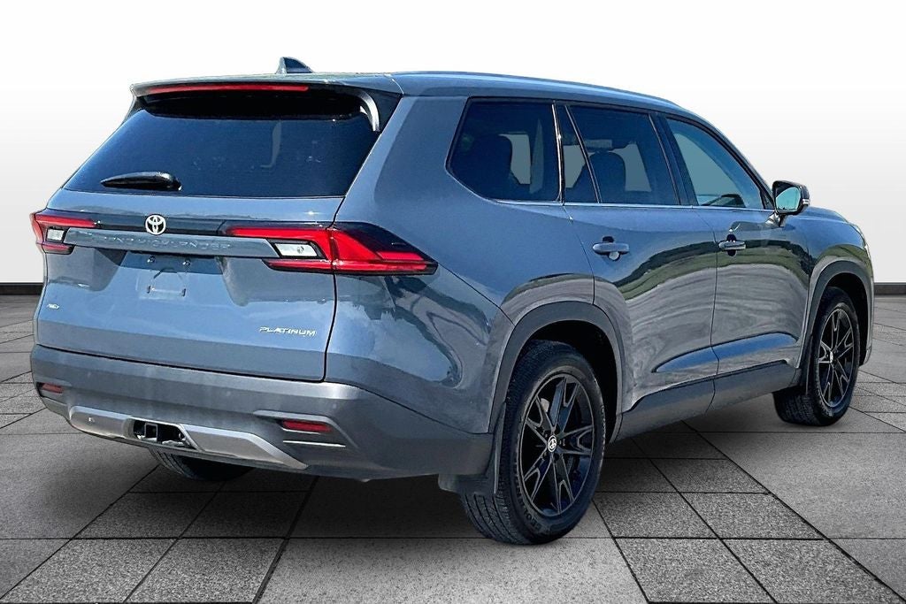 2026 Toyota Grand Highlander Platinum
