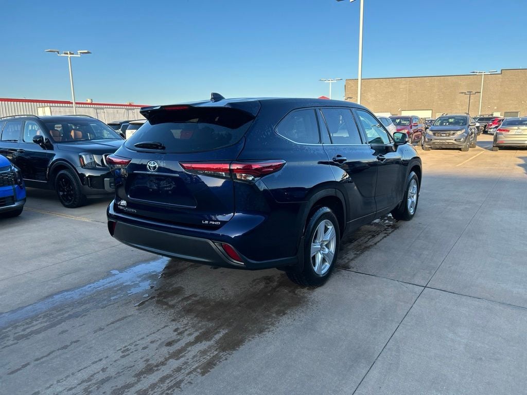 2021 Toyota HIGHLANDER LE