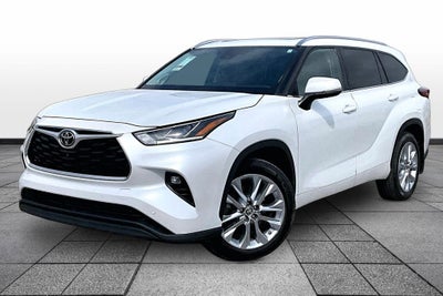 2022 Toyota Highlander Limited